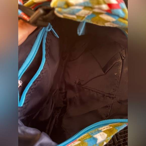 KAVU Women's Shoulder Multicolor Patterned Bag - Picture 6 of 6